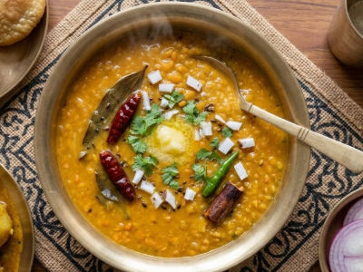 Cholar Dal - Mains dish from EZGatherr catering menu