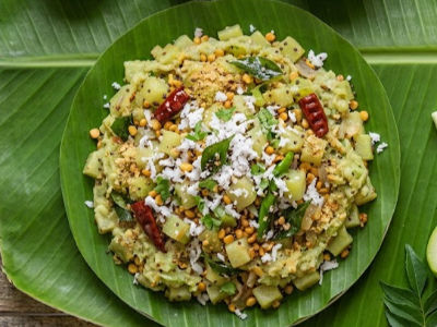 Chow Chow Poriyal - Mains dish from EZGatherr catering menu