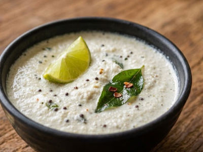 Coconut Chutney - Accompaniments dish from EZGatherr catering menu