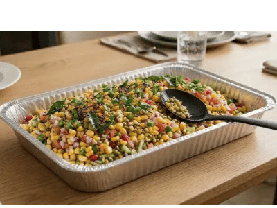 Corn Kosambari - Accompaniments dish from EZGatherr catering menu
