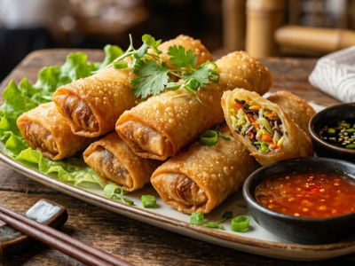 Crispy Spring Rolls