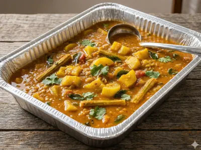 Cucumber Sambar - Mains dish from EZGatherr catering menu