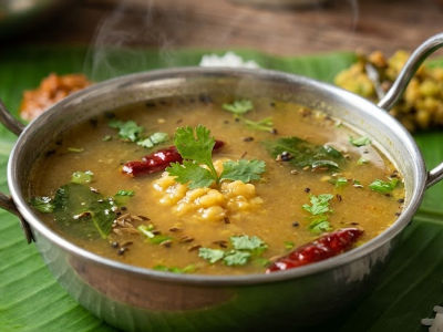 Daal Rasam - Rice & Breads dish from EZGatherr catering menu