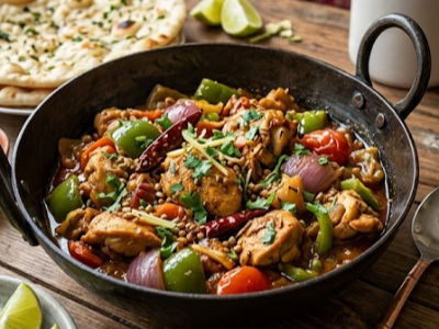 Dhaniya Mirch kukkad - Mains dish from EZGatherr catering menu