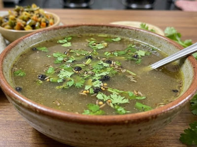 Dhaniya Rasam - Rice & Breads dish from EZGatherr catering menu