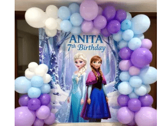 Magical Frozen Theme