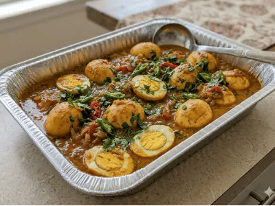 Egg Curry - Mains dish from EZGatherr catering menu