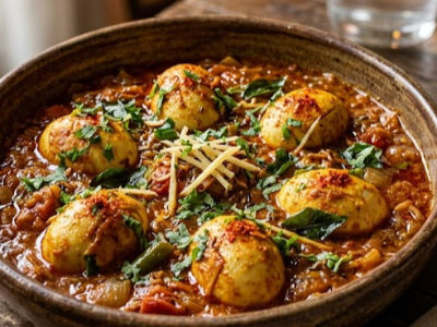 Egg Masala - Mains dish from EZGatherr catering menu