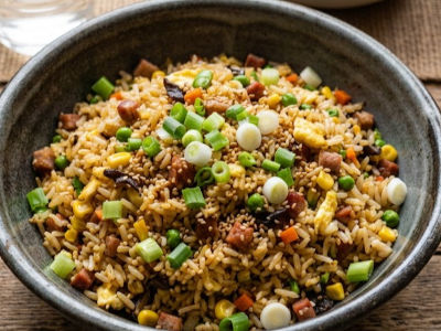 Five Treasure Fried rice - Rice & Breads dish from EZGatherr catering menu