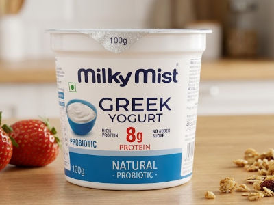 Flavoured Greek Yogurt - Desserts dish from EZGatherr catering menu