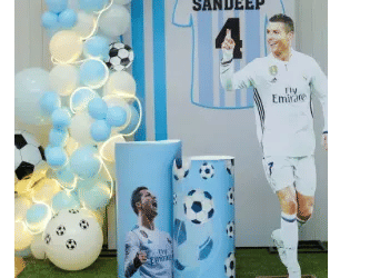 Football Theme Birthday 