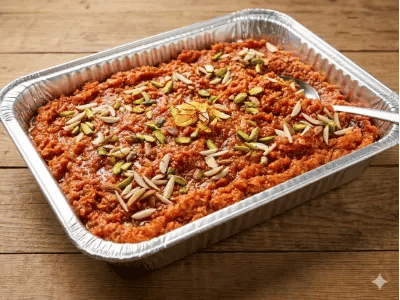 Gajar Halwa - Desserts dish from EZGatherr catering menu
