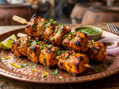Garlic Chilli tikka