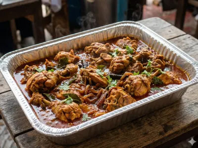 Gavran Chicken  - Mains dish from EZGatherr catering menu