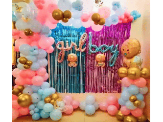 Dreamy Baby Shower Décor