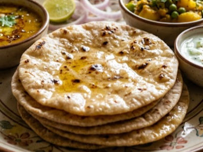 Ghee Chapati - Rice & Breads dish from EZGatherr catering menu