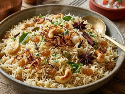 Ghee Rice - Rice & Breads dish from EZGatherr catering menu