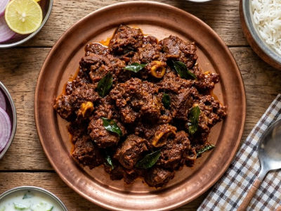 Ghee Roast Mutton