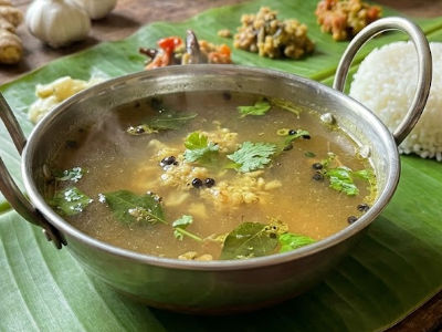 Ginger Rasam - Rice & Breads dish from EZGatherr catering menu