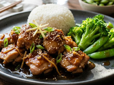 Ginger Teriyaki Chicken