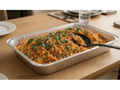 Grated Kosambari - Accompaniments dish from EZGatherr catering menu