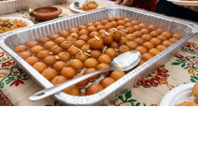 Gulab Jamun - Desserts dish from EZGatherr catering menu