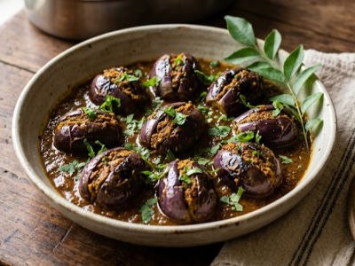 Guthi Venkaya - Mains dish from EZGatherr catering menu