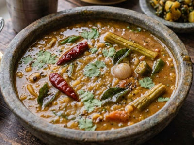 Halsandi Kalu Sambhar - Mains dish from EZGatherr catering menu