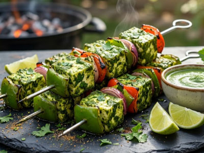 Hariyali Paneer Tikka