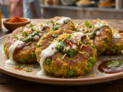 Hing Mutter Ki tikki