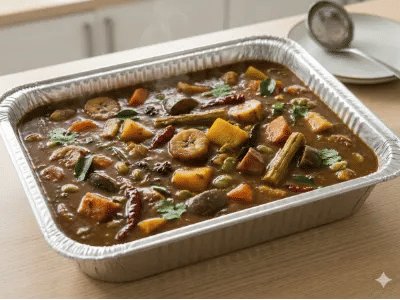 iri puli kuzhambu - Mains dish from EZGatherr catering menu