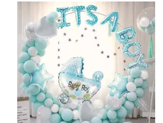 Welcome Baby Decor