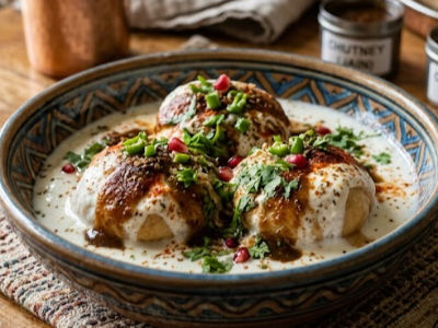 Jain Dahi vada