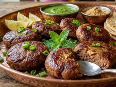 Jain galawati kabab - Starters dish from EZGatherr catering menu