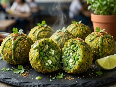 Jain Hariyali Bombs - Starters dish from EZGatherr catering menu