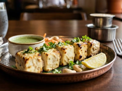 Jain Reshmi Tikka - Starters dish from EZGatherr catering menu