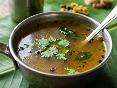 Jeera Rasam - Rice & Breads dish from EZGatherr catering menu