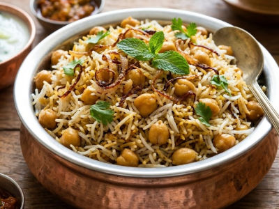 Kabuli Biryani - Rice & Breads dish from EZGatherr catering menu