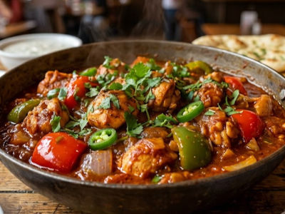 Kadhai Chicken - Mains dish from EZGatherr catering menu