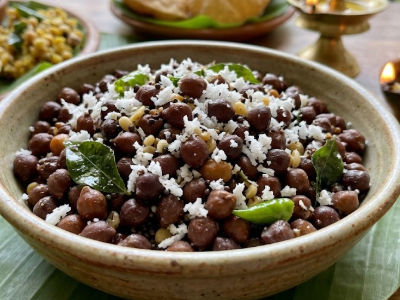 Kala Chana Sundal - Mains dish from EZGatherr catering menu