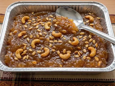 Kasi Halwa - Desserts dish from EZGatherr catering menu