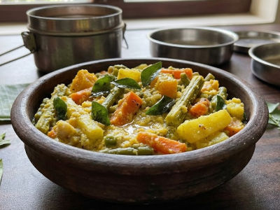 Kerala Avial  - Mains dish from EZGatherr catering menu