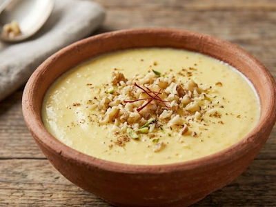 Kesari Phirni - Desserts dish from EZGatherr catering menu