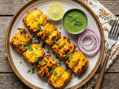 Kesri Murg Tikka