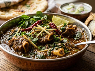 Khas Methi Gosht - Mains dish from EZGatherr catering menu