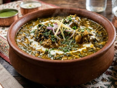 Khas Methi Murg - Mains dish from EZGatherr catering menu