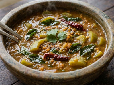 Khol Khol Sambhar - Mains dish from EZGatherr catering menu