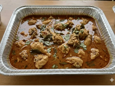 Koli Saaru - Mains dish from EZGatherr catering menu