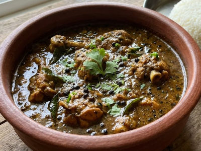 Kozhi Melagu Curry - Mains dish from EZGatherr catering menu