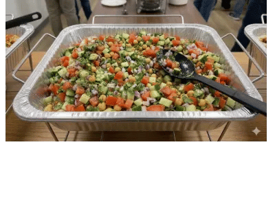 Kuchumber Salad - Accompaniments dish from EZGatherr catering menu